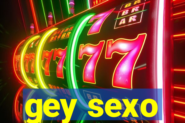 gey sexo